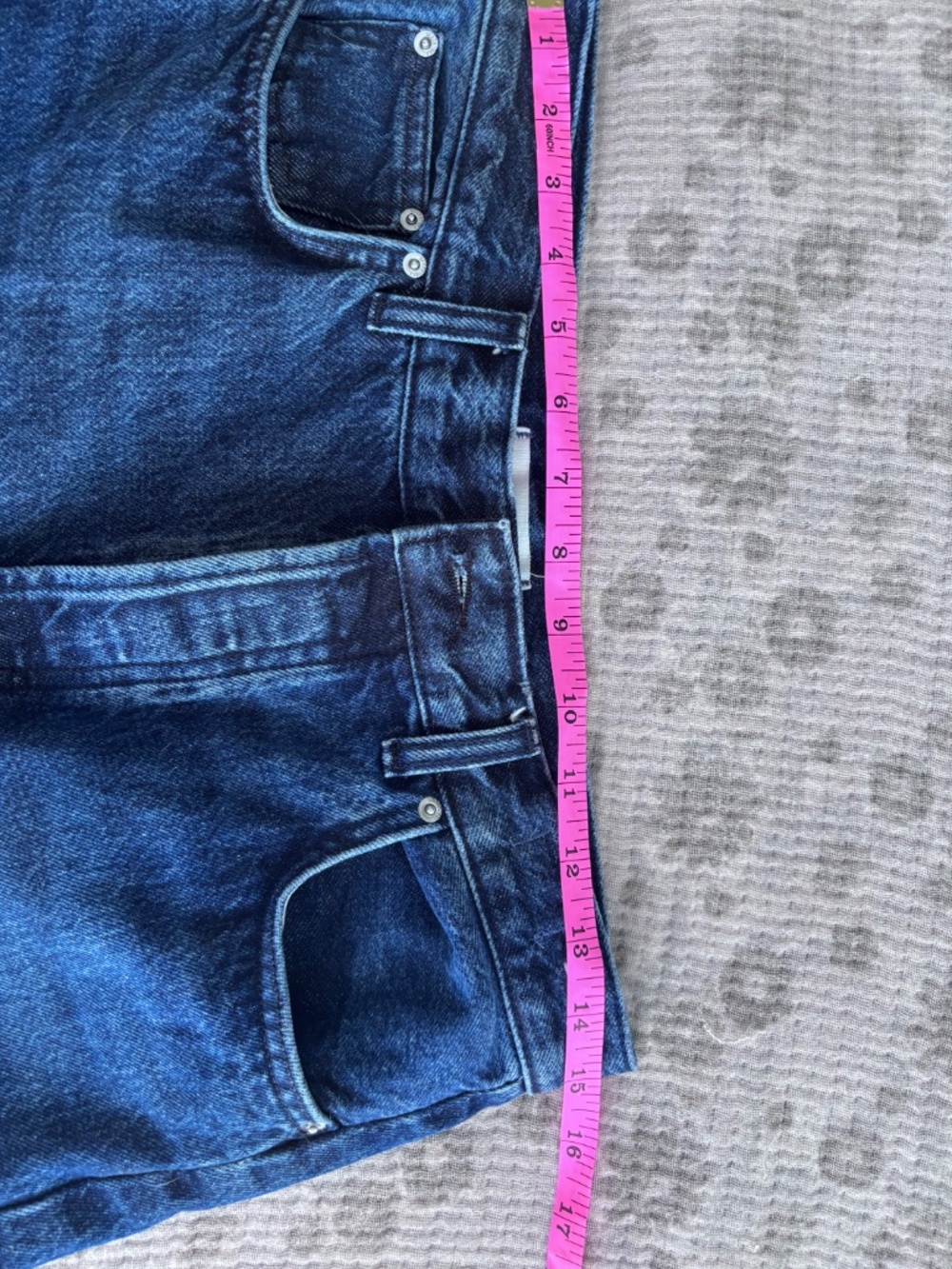 NWOT! Madewell Pieced Barrel Jeans Size 28 - Picture 5 of 7